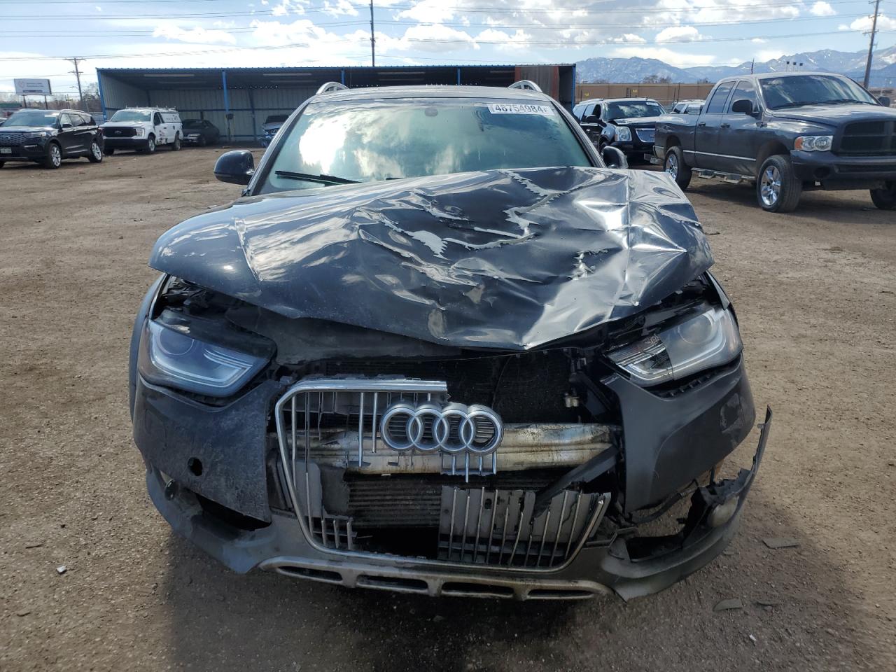 2014 Audi A4 Allroad Premium vin: WA1TFAFL8EA119851