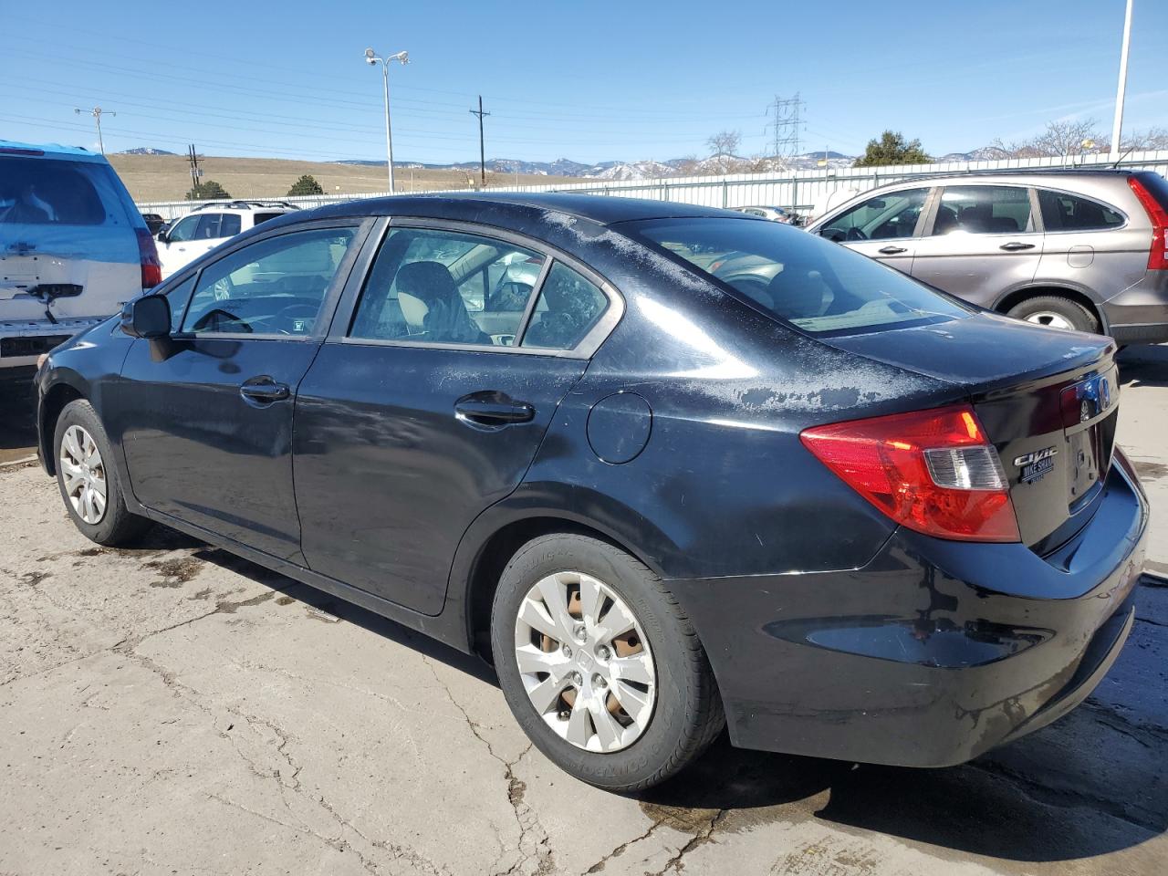 2HGFB2F59CH605350 2012 Honda Civic Lx