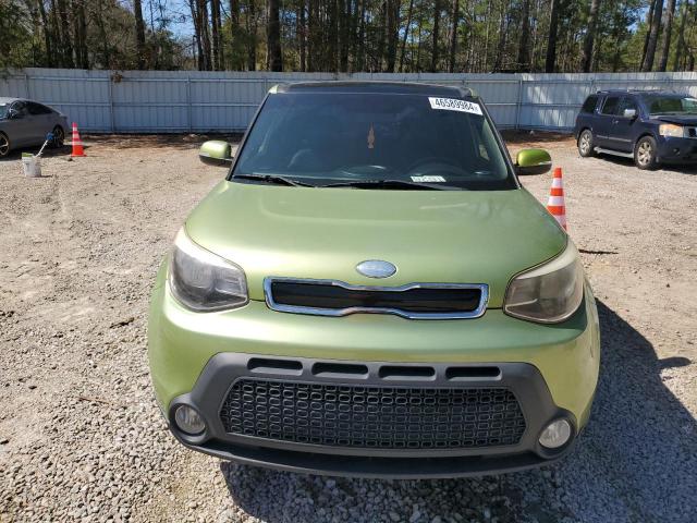  KIA SOUL 2014 Зелений