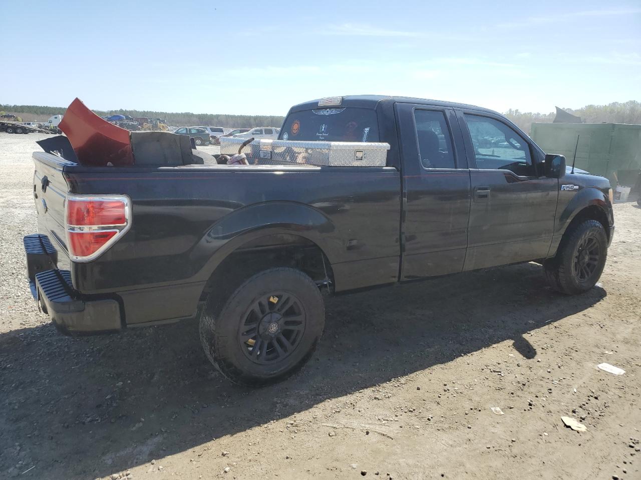 1FTEX1CM0CKD09756 2012 Ford F150 Super Cab
