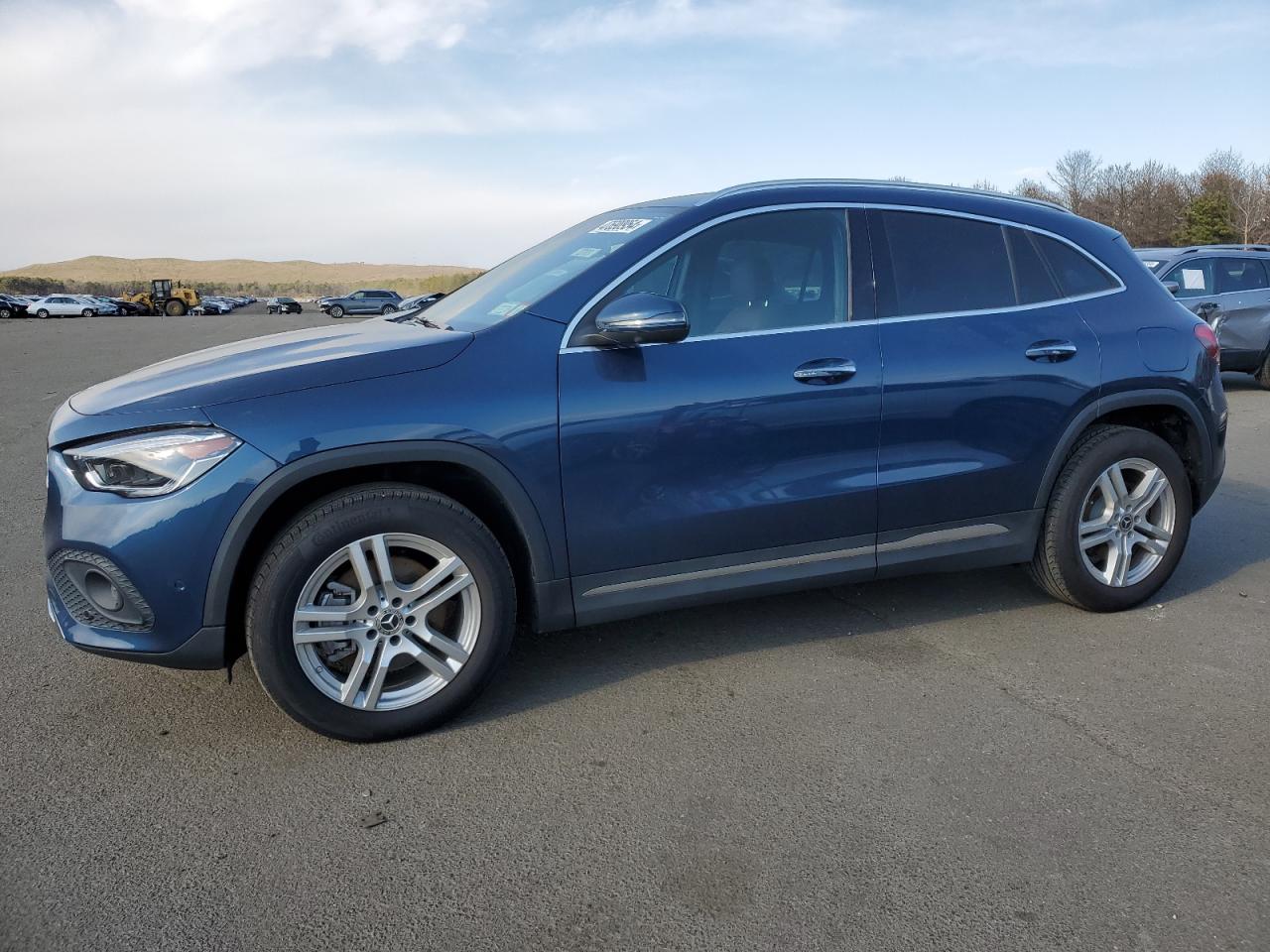 2021 Mercedes-Benz GLA-Class at NY - Brookhaven, Copart lot 