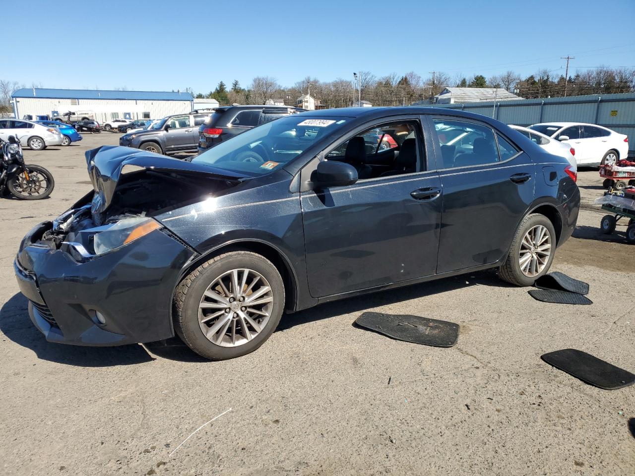 2015 Toyota Corolla L vin: 2T1BURHE4FC363465