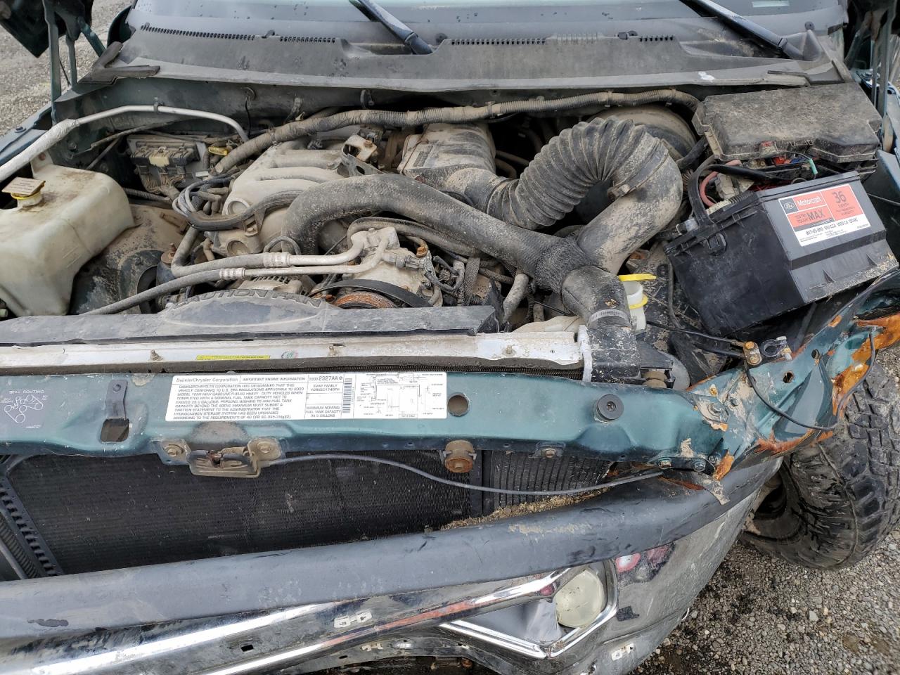 1B7KF23W4YJ134180 2000 Dodge Ram 2500