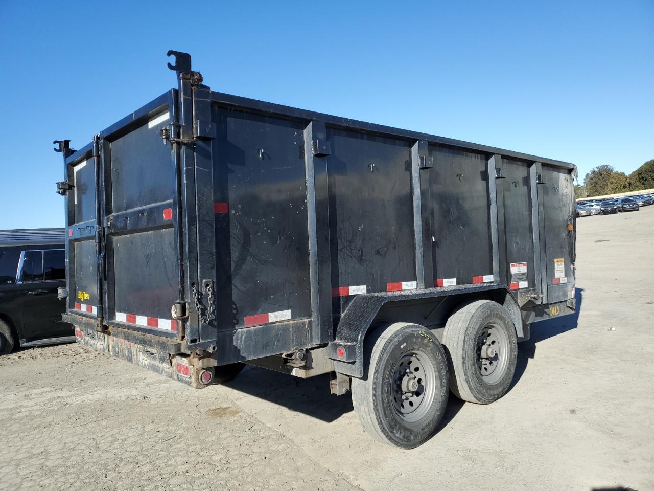 16VDX1428K5012146 BIGT TRAILER 2019