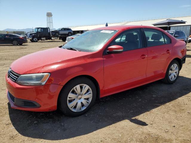 2014 Volkswagen Jetta Se VIN: 3VWD17AJ8EM400517 Lot: 47077724