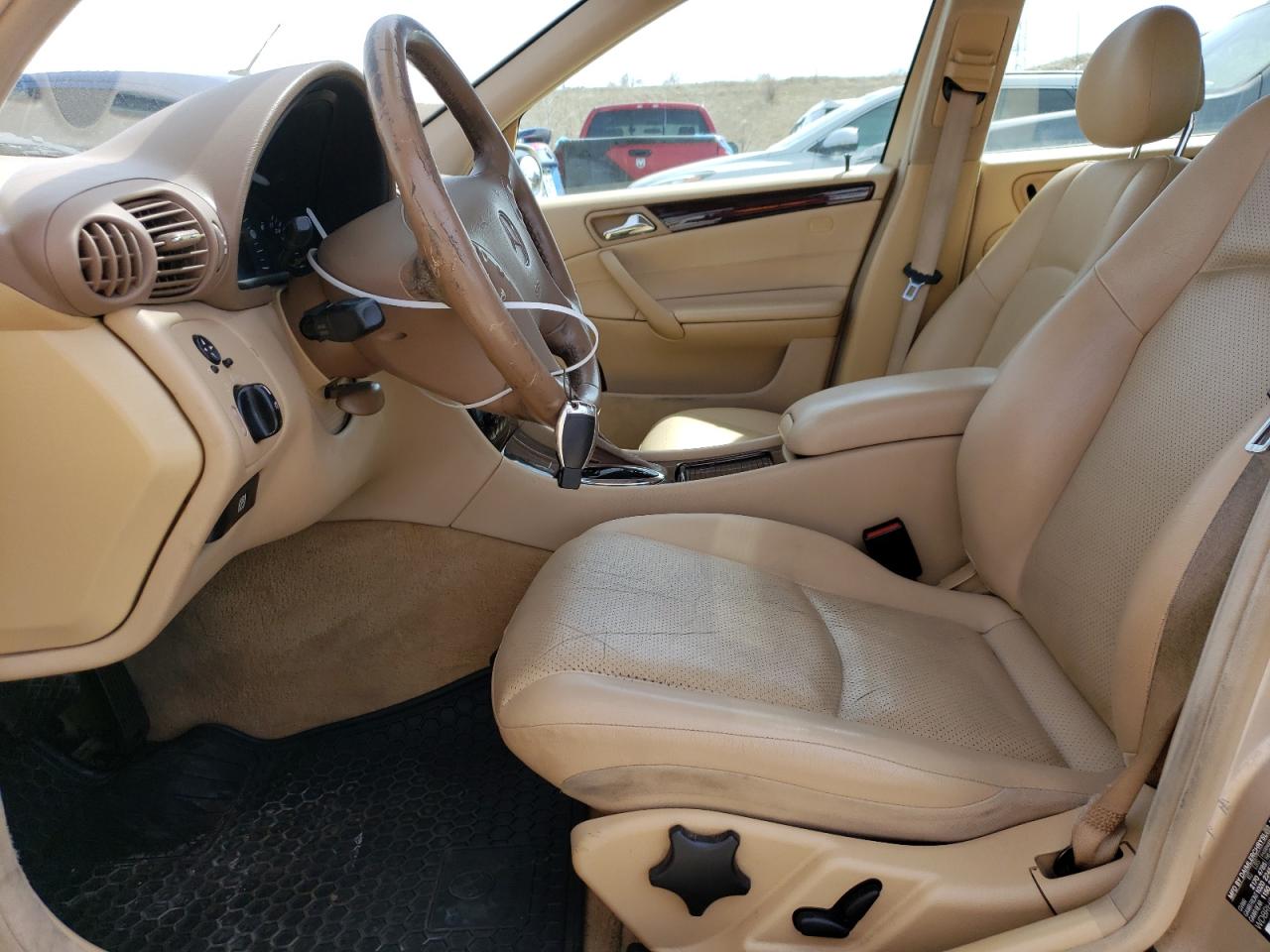 WDBRH81JX3F405787 2003 Mercedes-Benz C 240 Sportwagon 4Matic