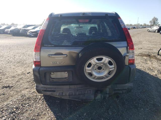 2006 Honda Cr-V Lx VIN: JHLRD785X6C005530 Lot: 47083254