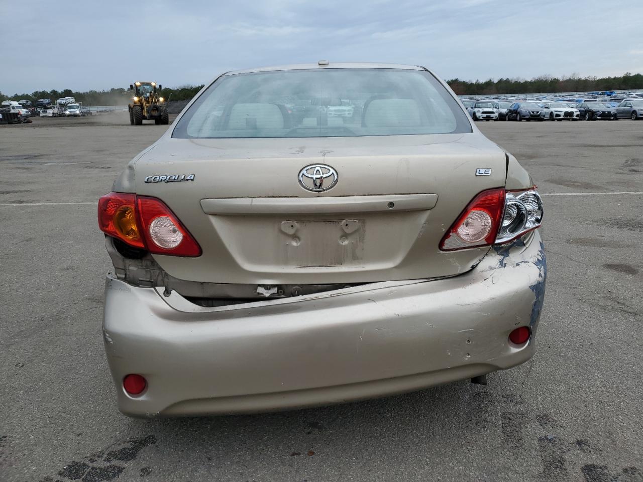 1NXBU4EE5AZ290038 2010 Toyota Corolla Base