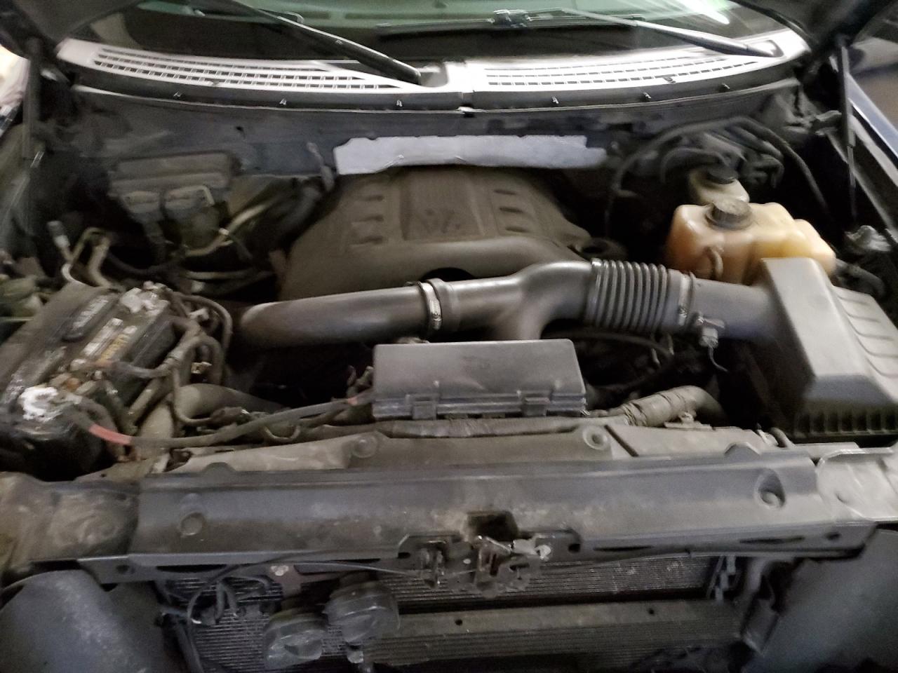 1FTFW1ET7BFD18179 2011 Ford F150 Supercrew