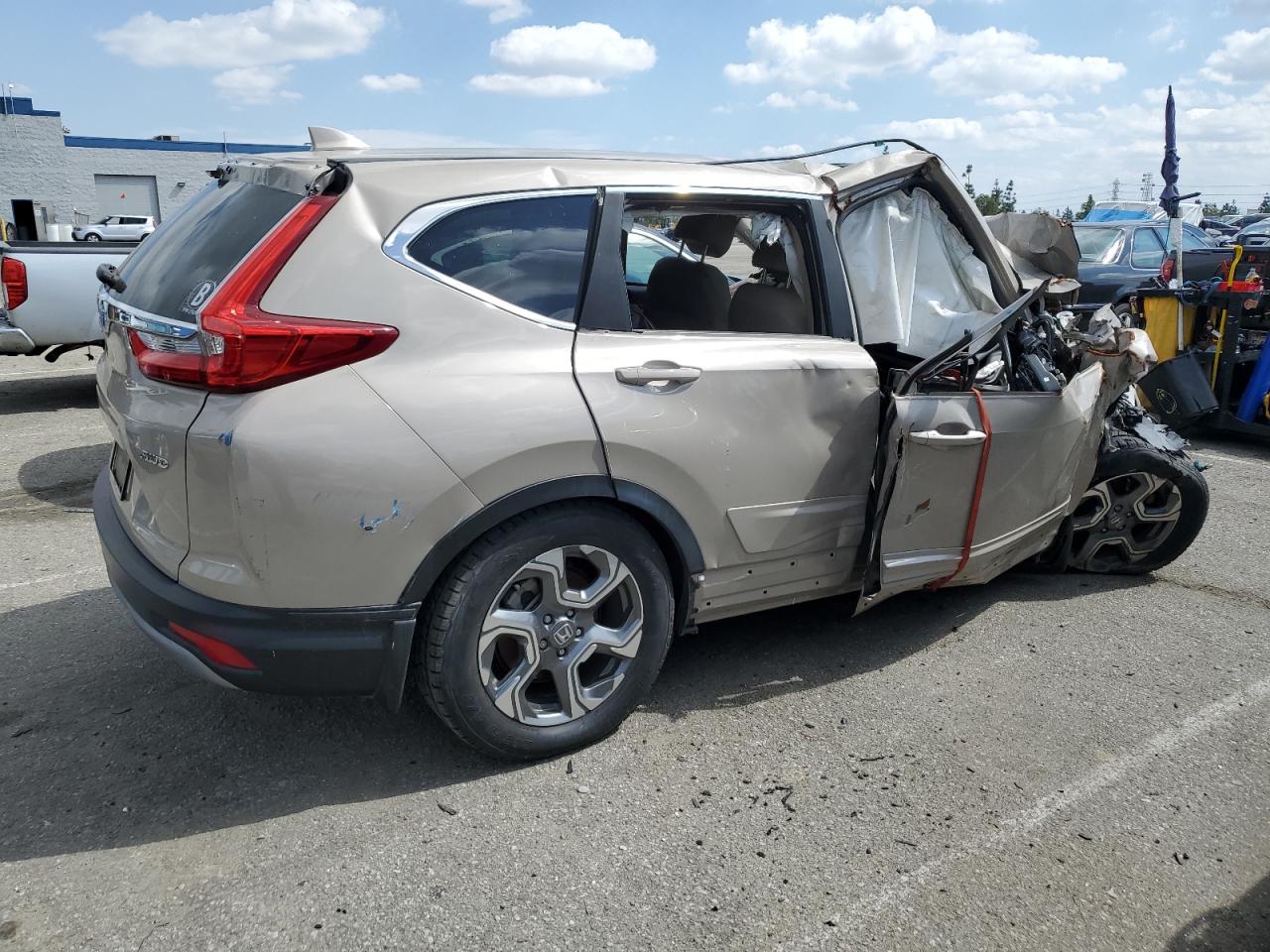 5J6RW2H8XKL003172 2019 Honda Cr-V Exl