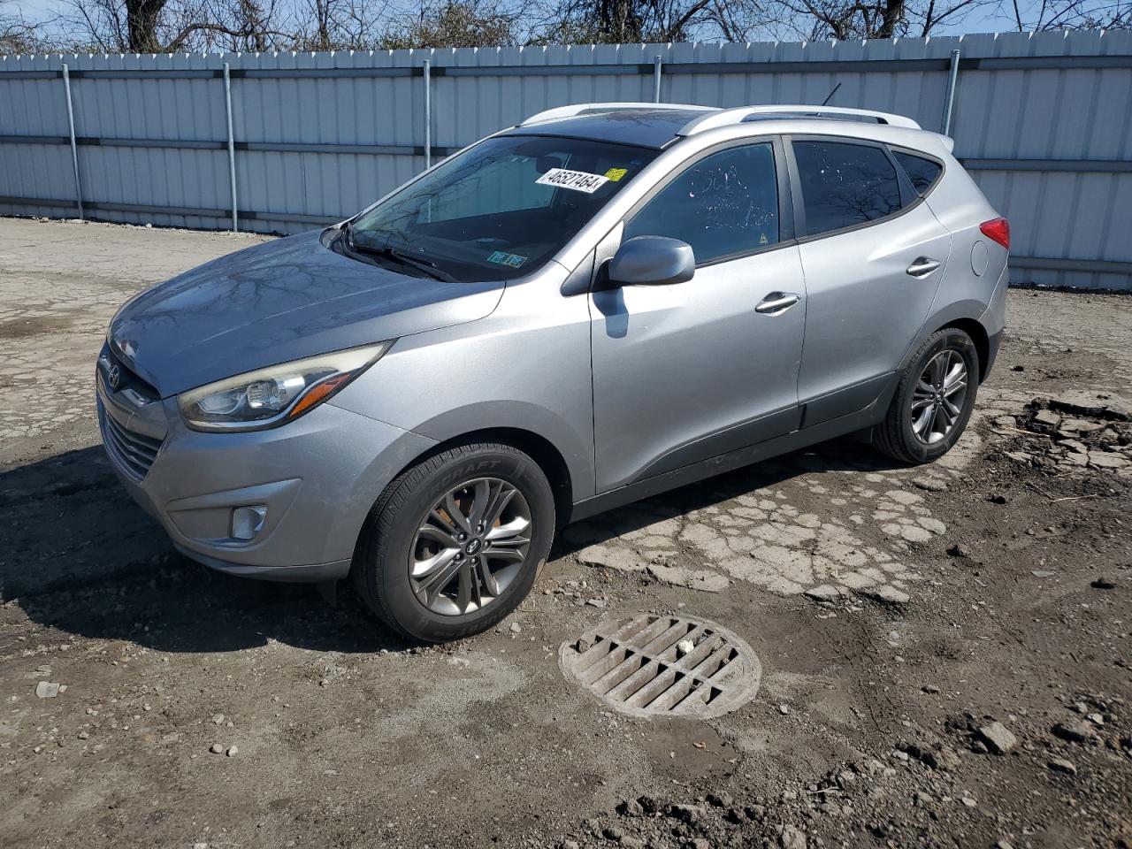 KM8JUCAG2FU018986 2015 Hyundai Tucson Limited