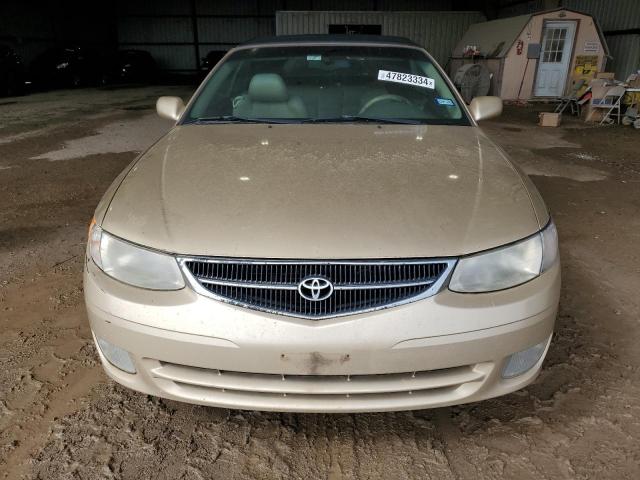 2T1FF28P31C425354 2001 Toyota Camry Solara Se