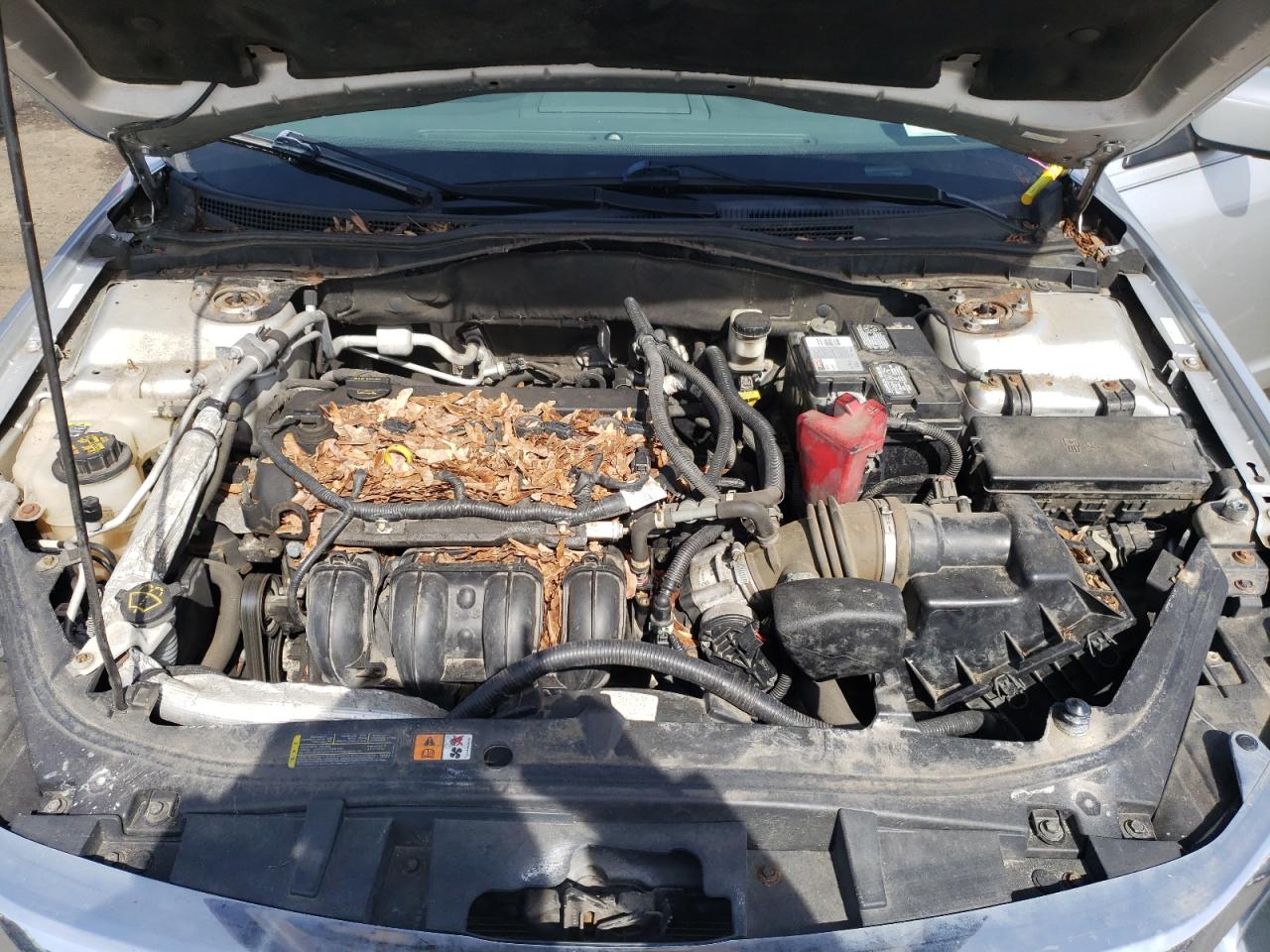 3FAHP0HA1CR158322 2012 Ford Fusion Se