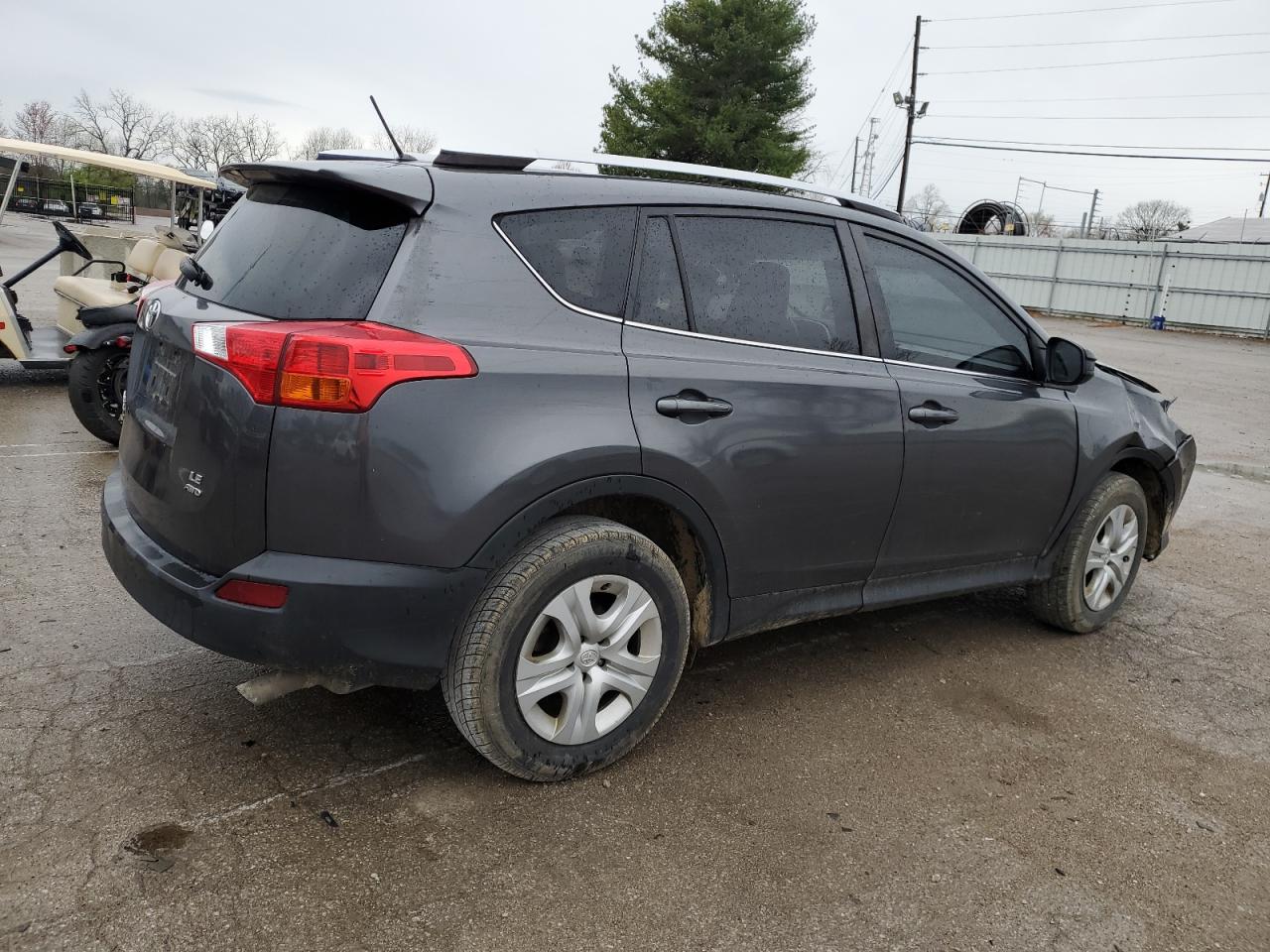 Lot #2569963324 2015 TOYOTA RAV4 LE