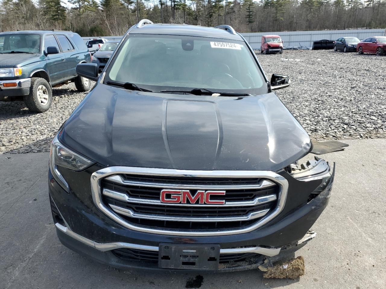 3GKALVEV5JL204749 2018 GMC Terrain Slt