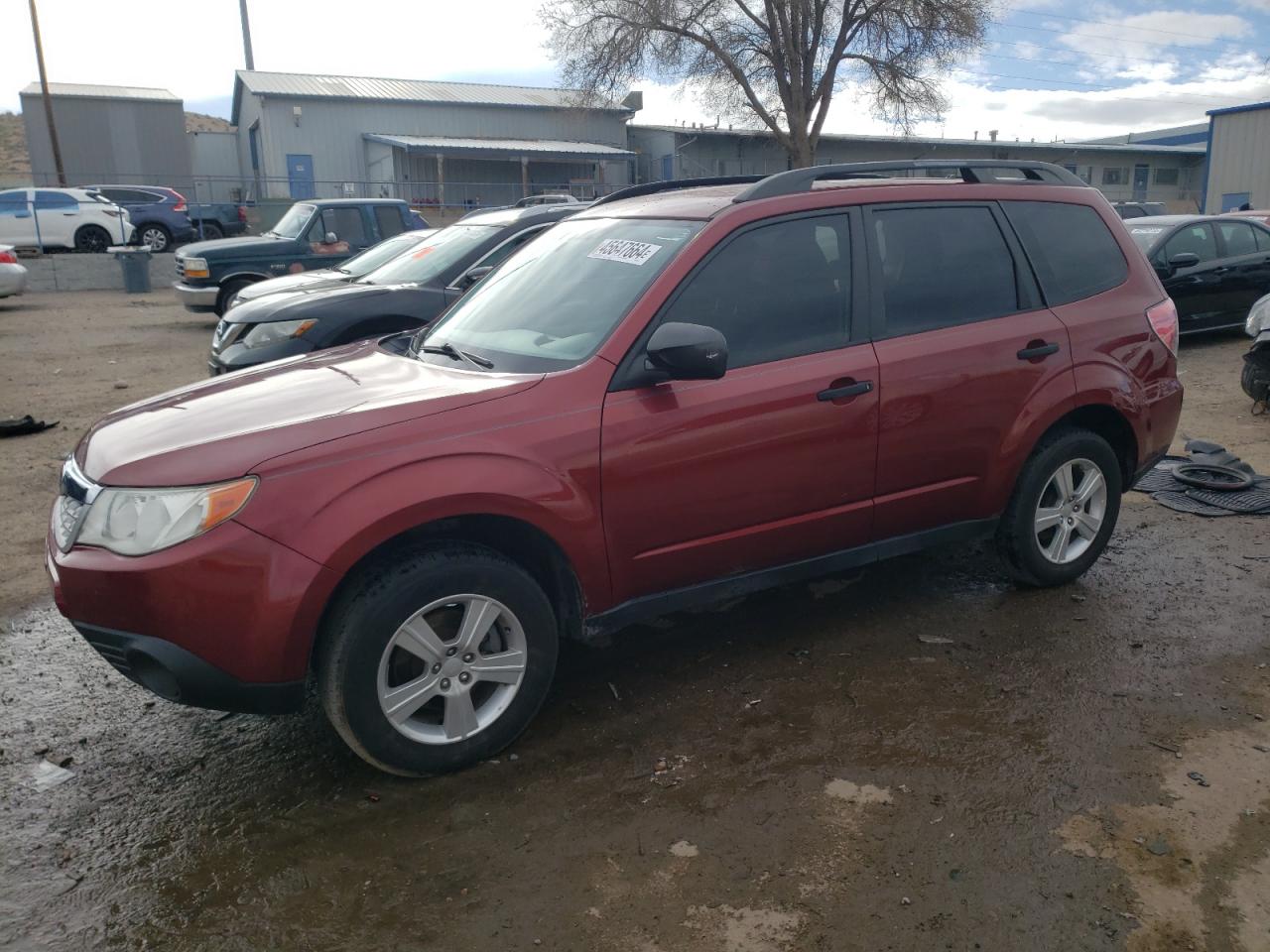 2012 Subaru Forester 2.5X vin: JF2SHABC2CH468124