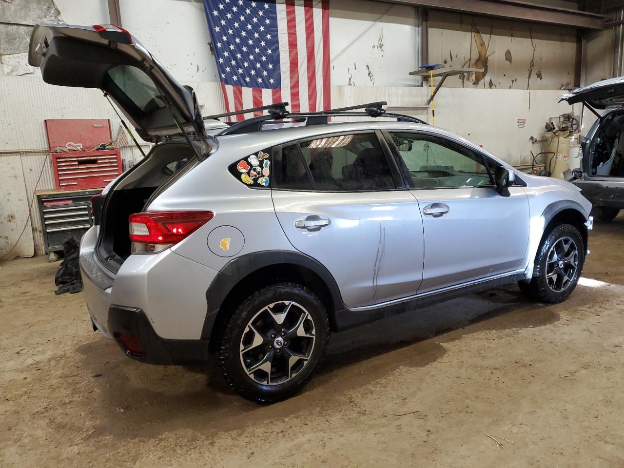 2018 Subaru Crosstrek Premium vin: JF2GTABC8J9229916