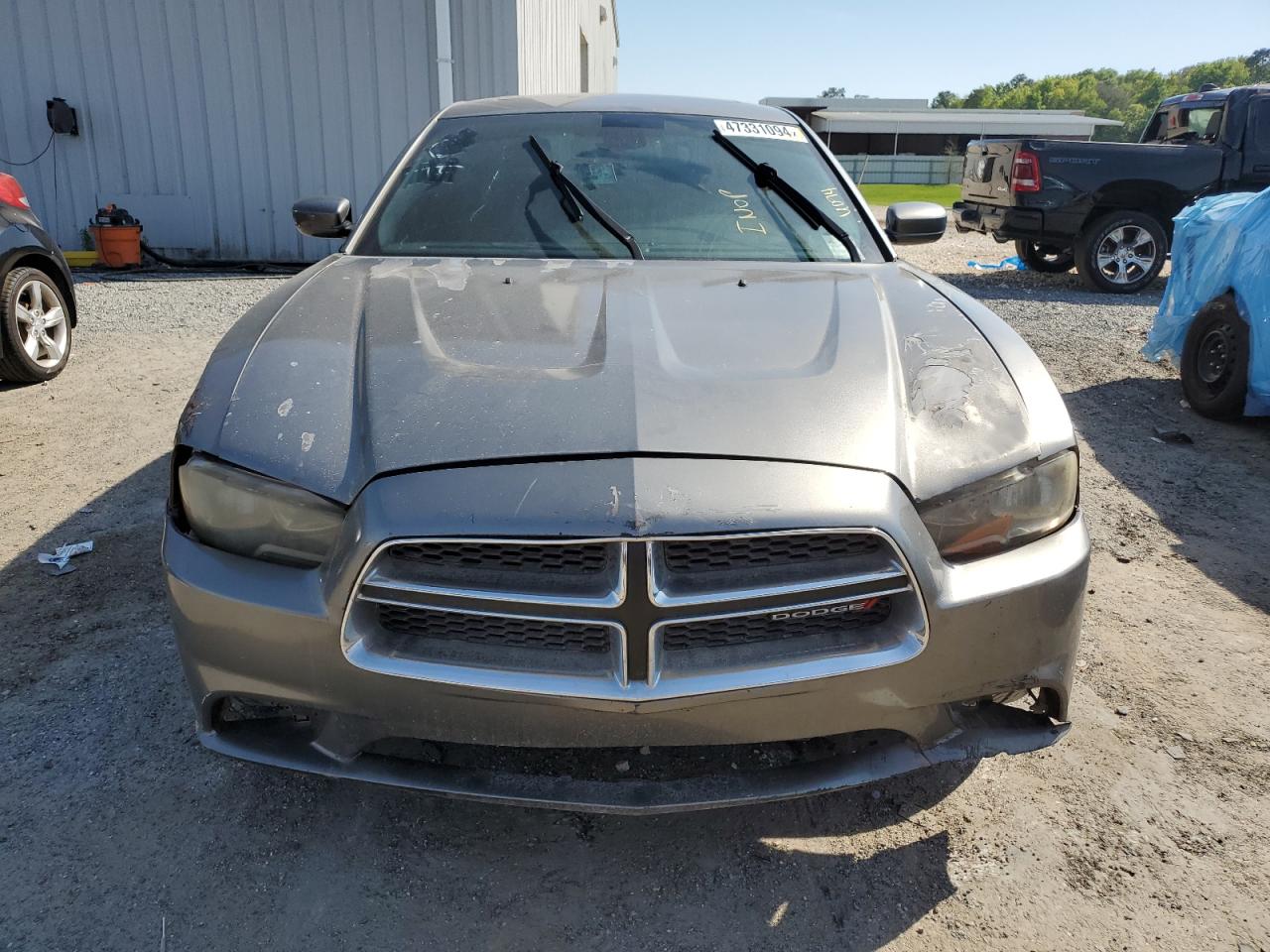 Lot #2473465105 2012 DODGE CHARGER SX