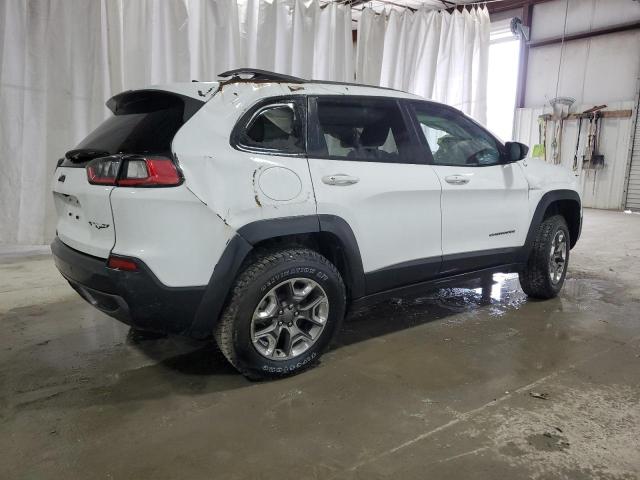  JEEP CHEROKEE 2019 Білий