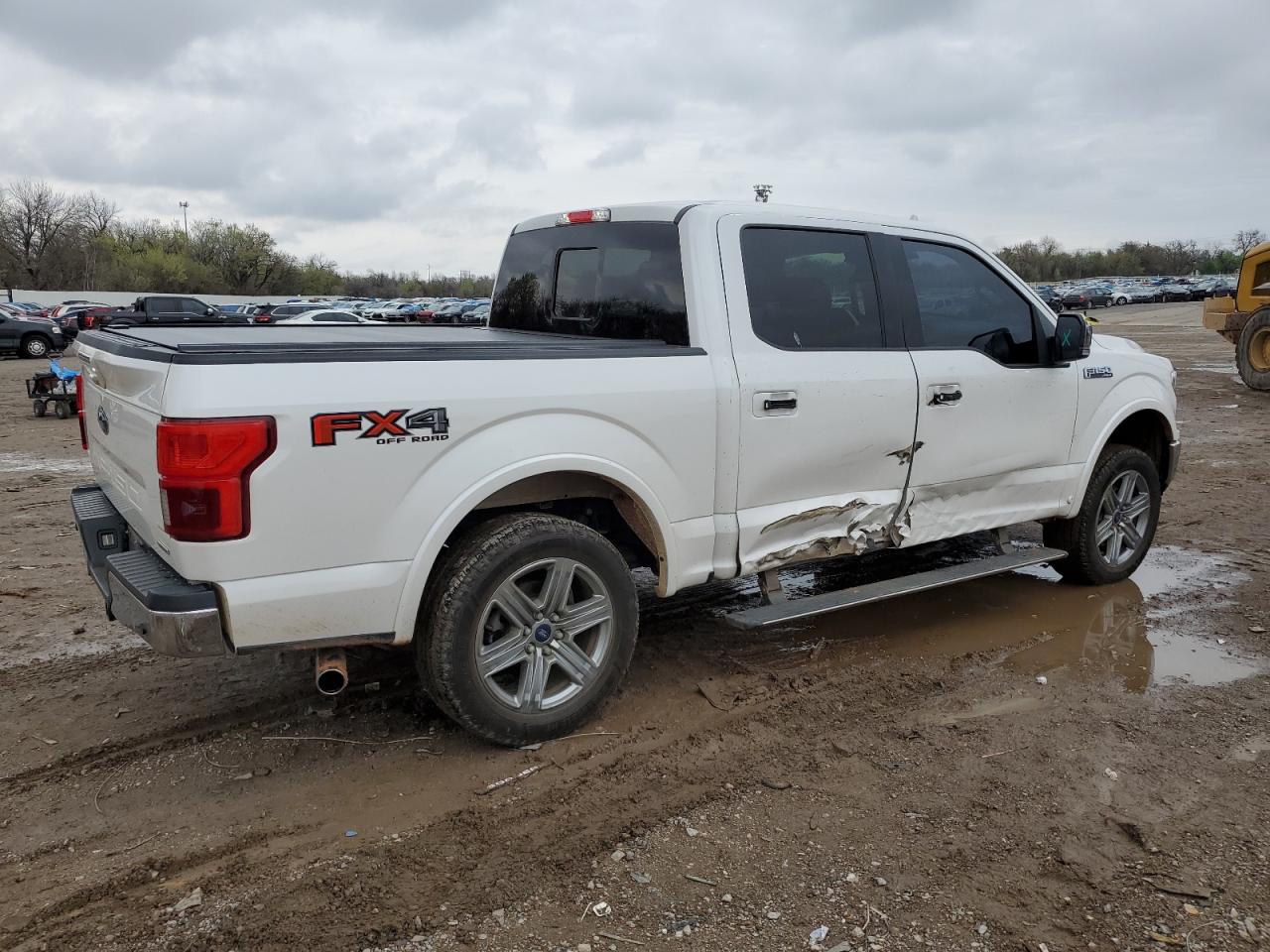 2018 Ford F150 Supercrew vin: 1FTEW1EG6JFC27675