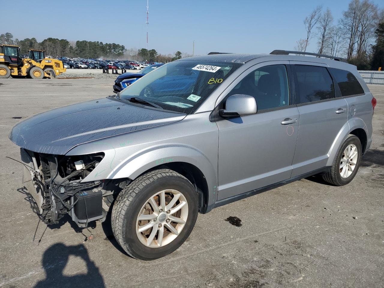 3C4PDCBB8GT156996 2016 Dodge Journey Sxt