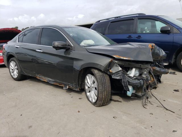Lot #2408757085 2015 HONDA ACCORD EX salvage car