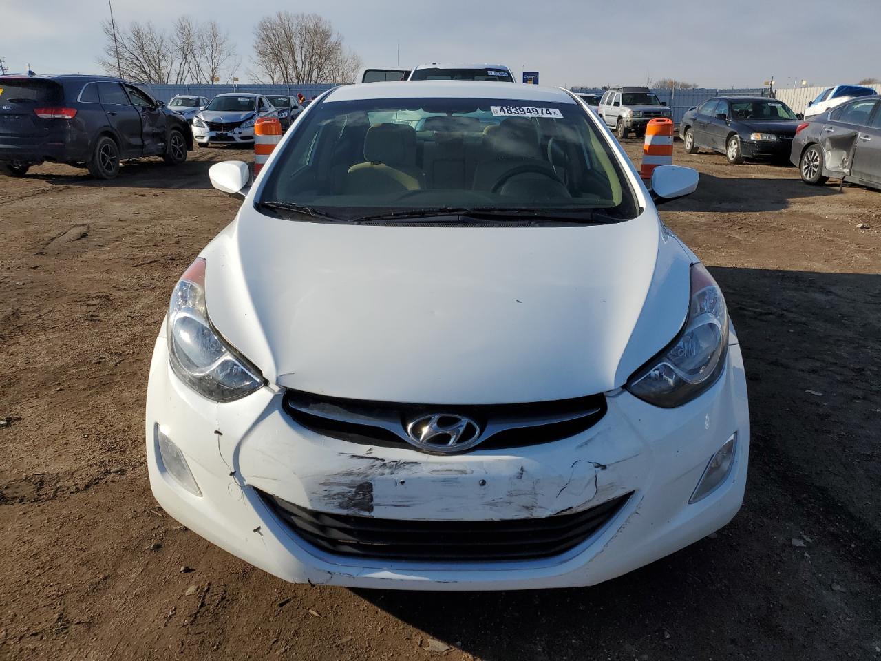 5NPDH4AEXDH313965 2013 Hyundai Elantra Gls