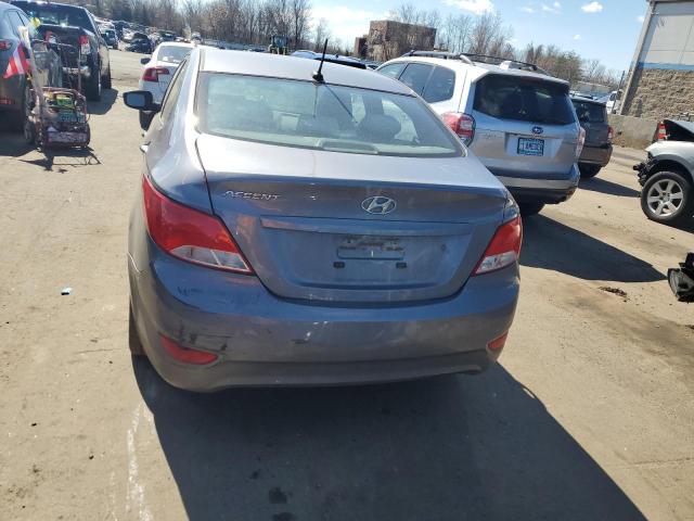 2017 Hyundai Accent Se VIN: KMHCT4AE0HU302667 Lot: 47163214