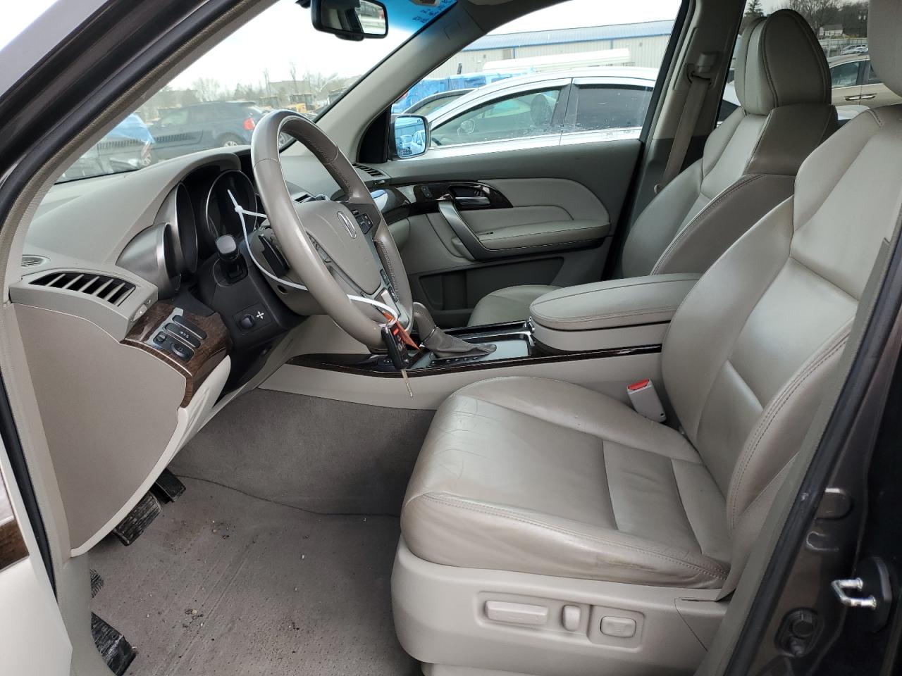 2HNYD2H64AH508328 2010 Acura Mdx Technology