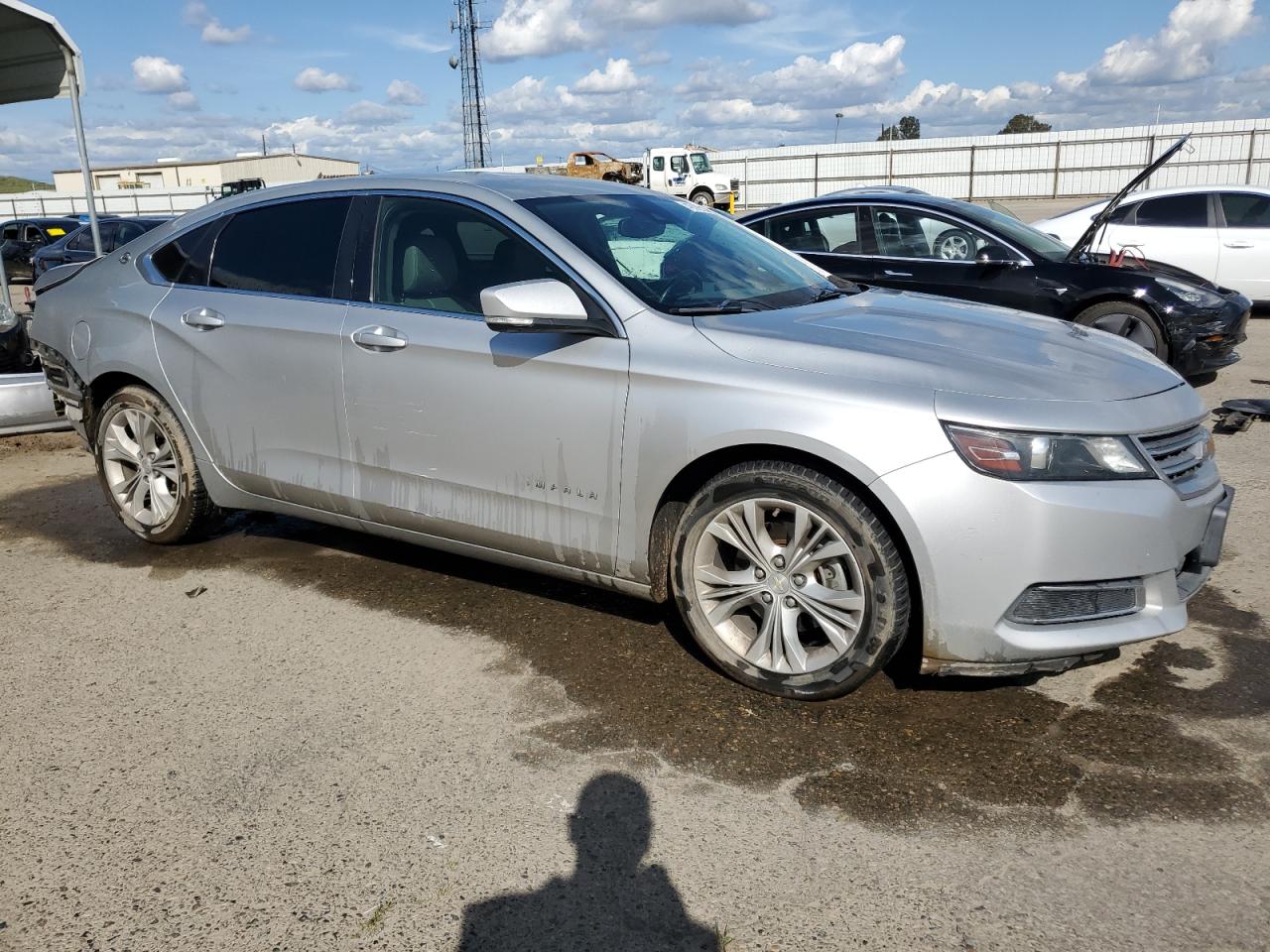 1G1125S38FU129780 2015 Chevrolet Impala Lt