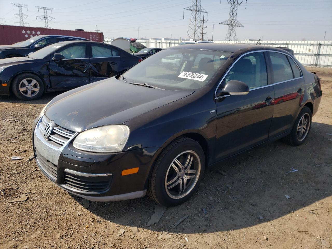 3VWEF81K07M073893 2007 Volkswagen Jetta Wolfsburg