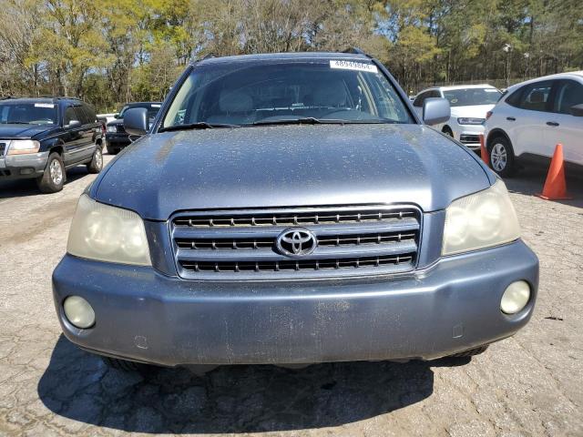 2001 Toyota Highlander VIN: JTEGF21A910019272 Lot: 48949864