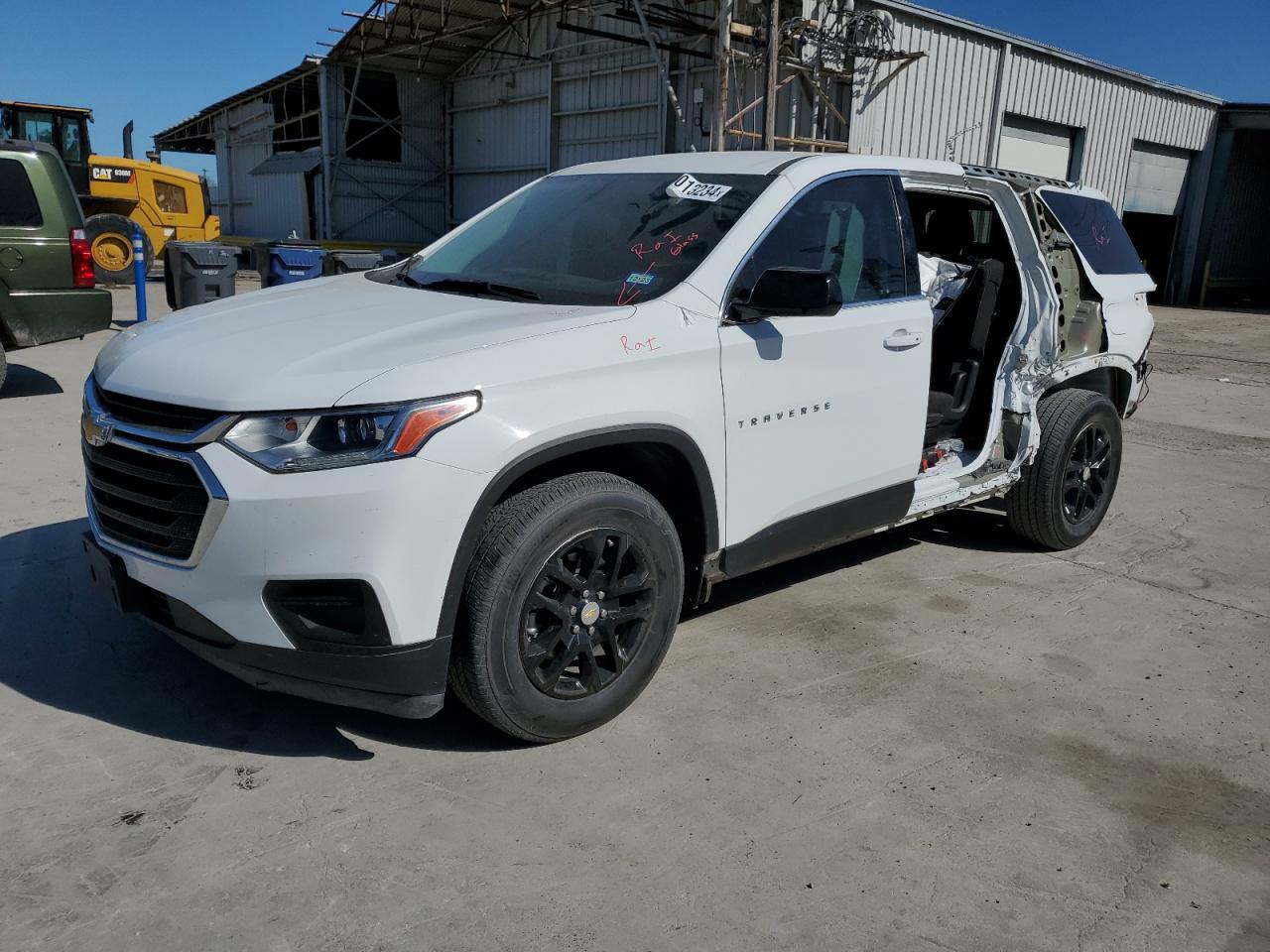 2020 Chevrolet Traverse Ls vin: 1GNERFKW7LJ301712