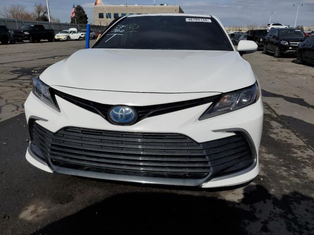 VIN 4T1H31AK4MU565281 2021 Toyota Camry, LE no.5