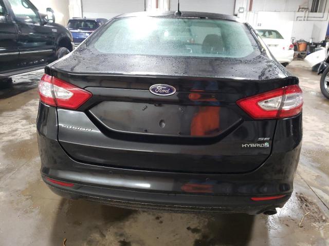 2013 Ford Fusion Se Hybrid VIN: 3FA6P0LU8DR191053 Lot: 46779634