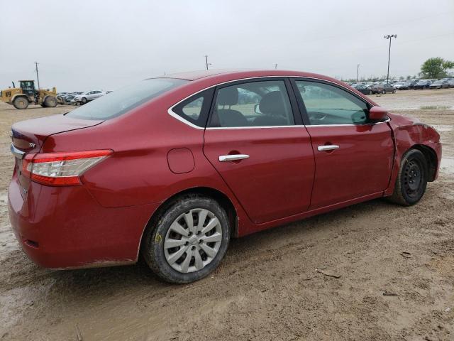 VIN 3N1AB7AP3DL772250 2013 Nissan Sentra, S no.3