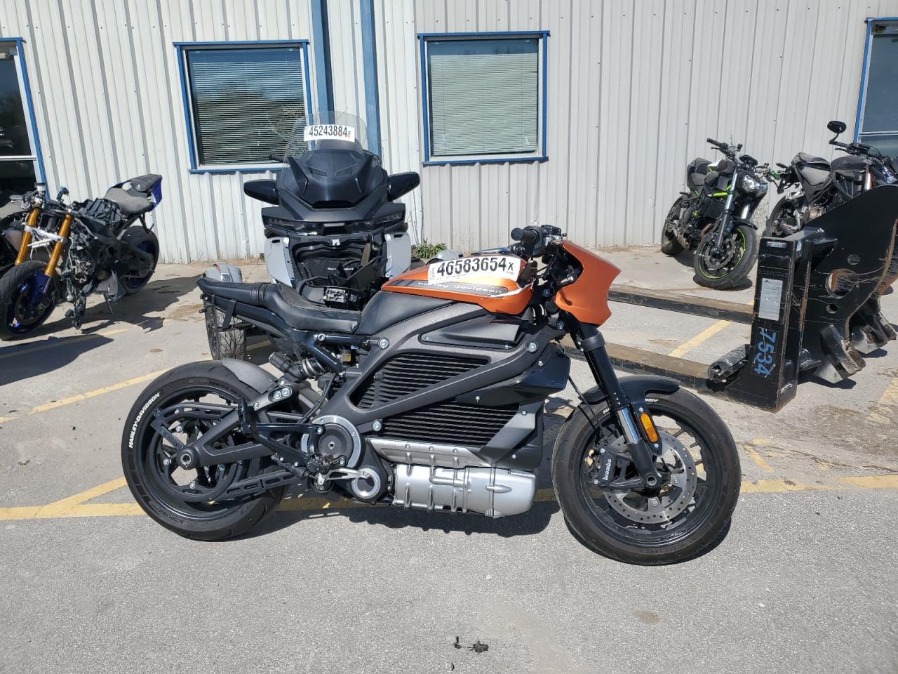 1HD2XAEB1LB801158 HARLEY-DAVIDSON ELW 2020