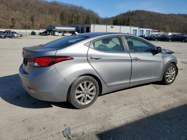 Vin: kmhdh4ae7fu322854, lot: 80608424, hyundai elantra se 20153