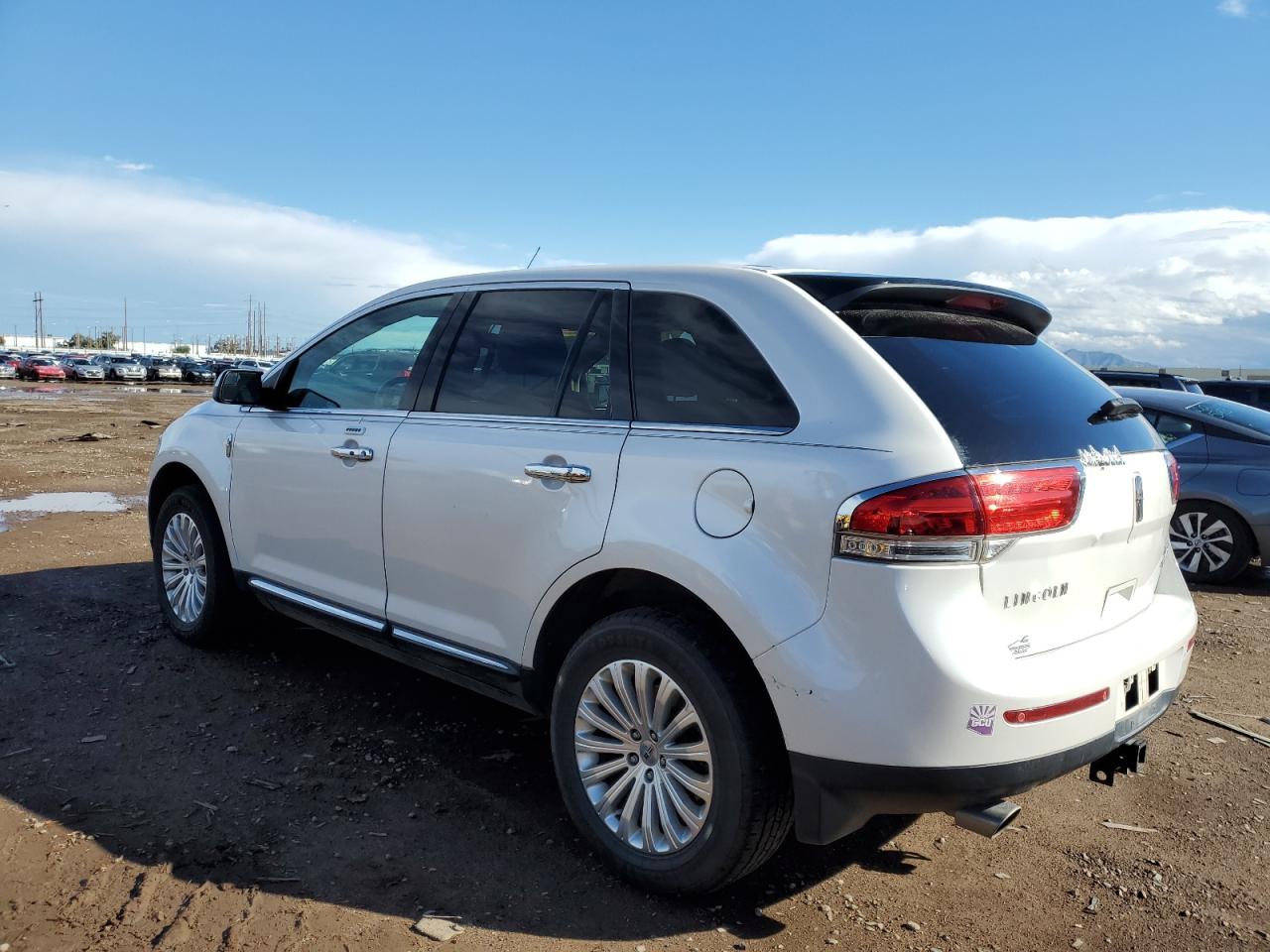 2LMDJ8JK6DBL61119 2013 Lincoln Mkx