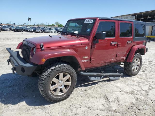 2013 Jeep Wrangler Unlimited Sahara VIN: 1C4BJWEGXDL569831 Lot: 49427564