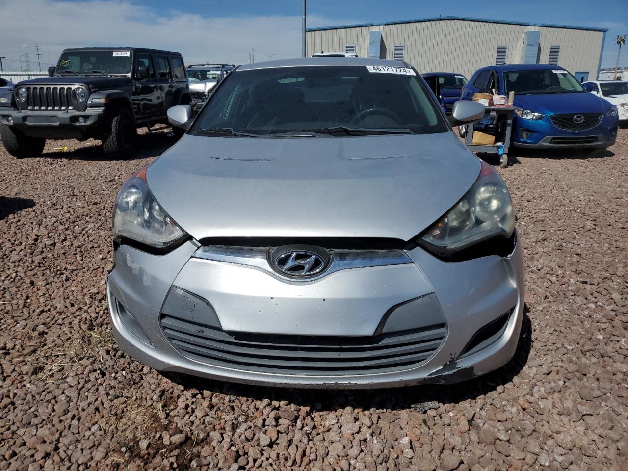 KMHTC6AD5E1122856 2015 Hyundai Veloster