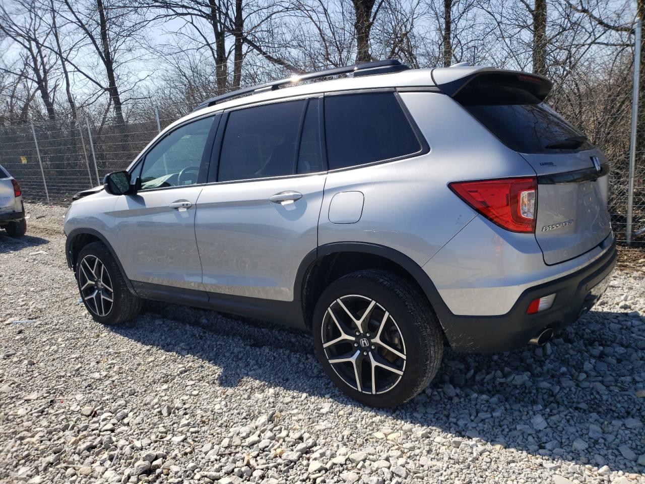 2019 Honda Passport Elite vin: 5FNYF8H06KB007642