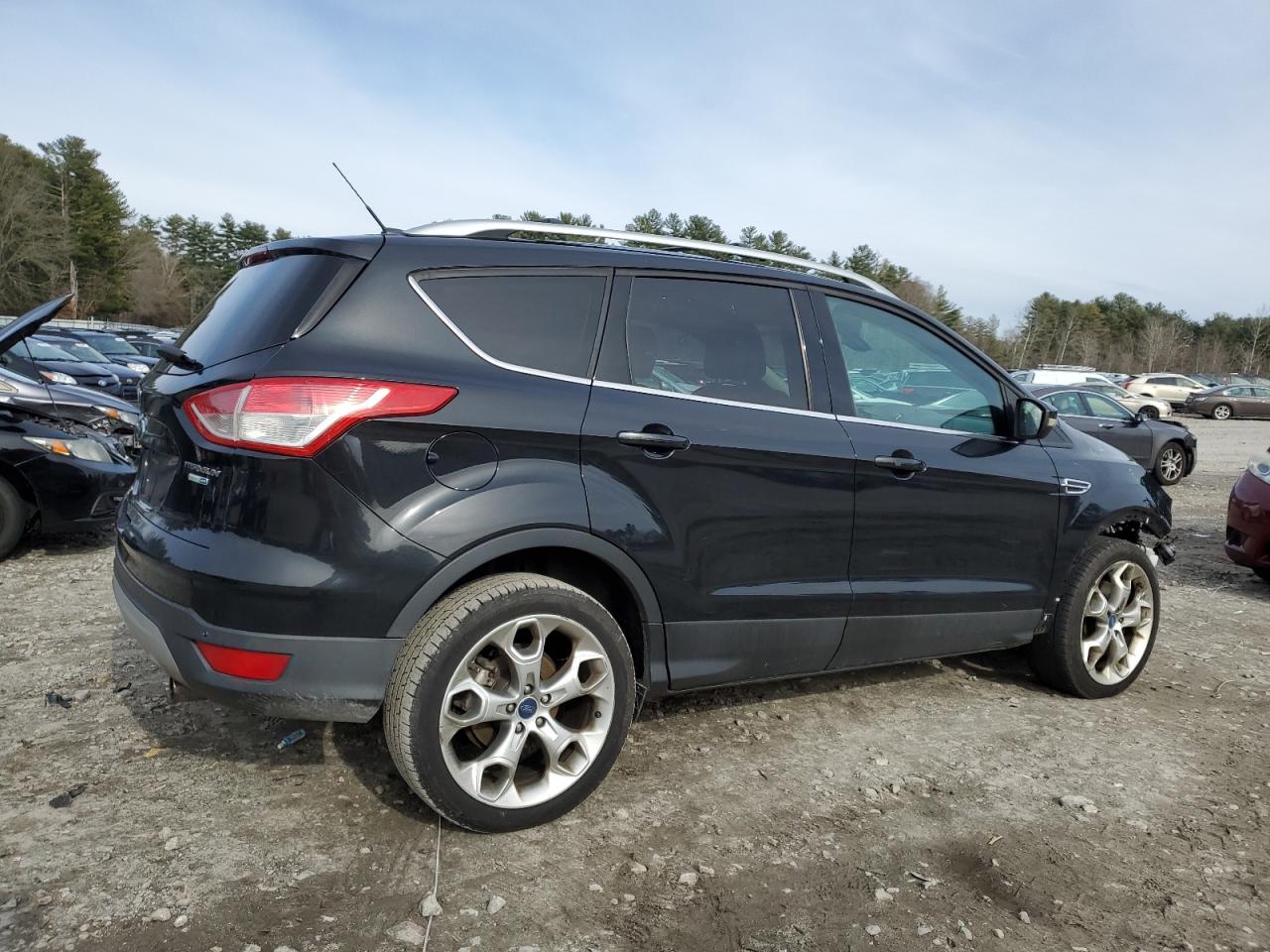 1FMCU9J91DUB89206 2013 Ford Escape Titanium