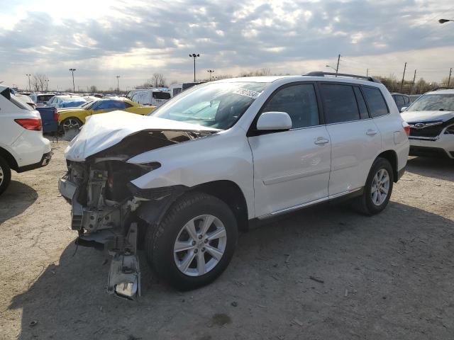 2011 Toyota Highlander Base VIN: 5TDBK3EH7BS073093 Lot: 47927554