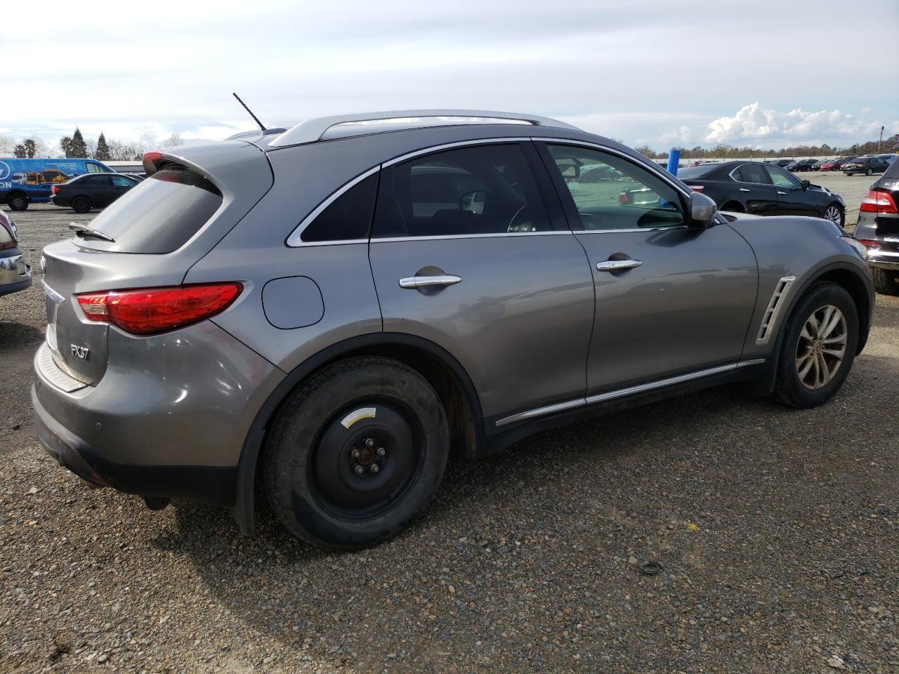 2013 Infiniti Fx37 vin: JN8CS1MW0DM170308