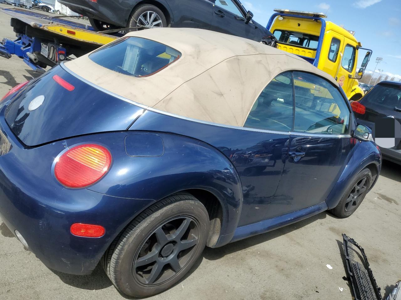 3VWBM31Y54M353059 2004 Volkswagen New Beetle Gl