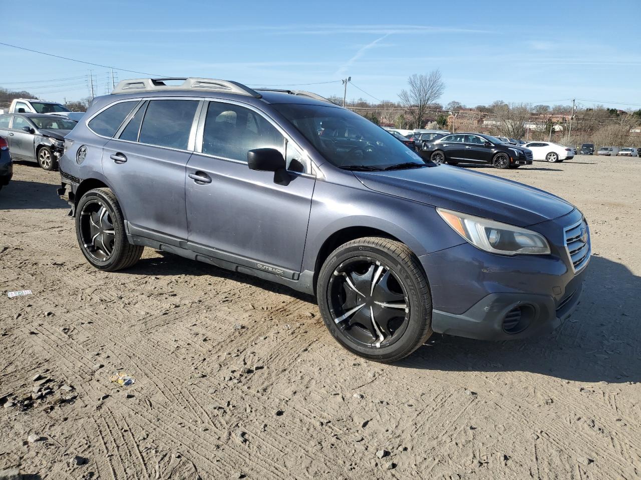 4S4BSAAC6F3246507 2015 Subaru Outback 2.5I