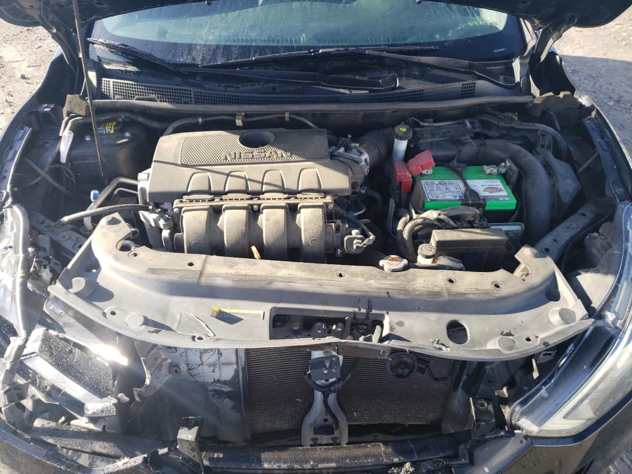 3N1AB7AP5GL678603 NISSAN SENTRA 2016