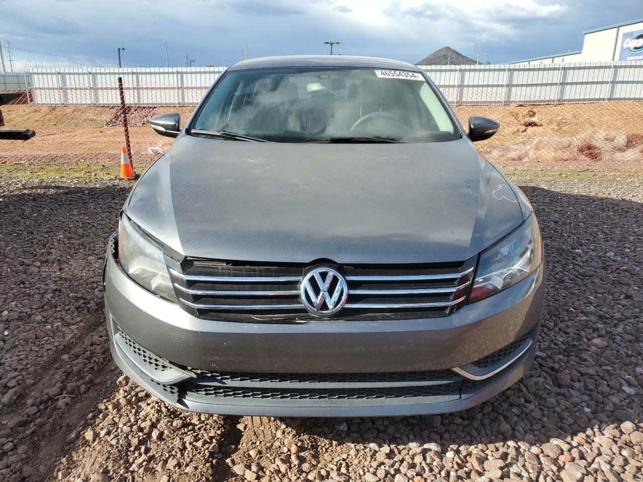 1VWBP7A3XCC010699 2012 Volkswagen Passat Se