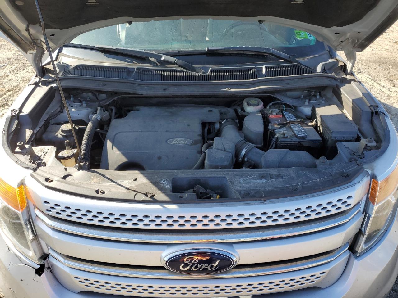 1FM5K8D84EGC39401 2014 Ford Explorer Xlt